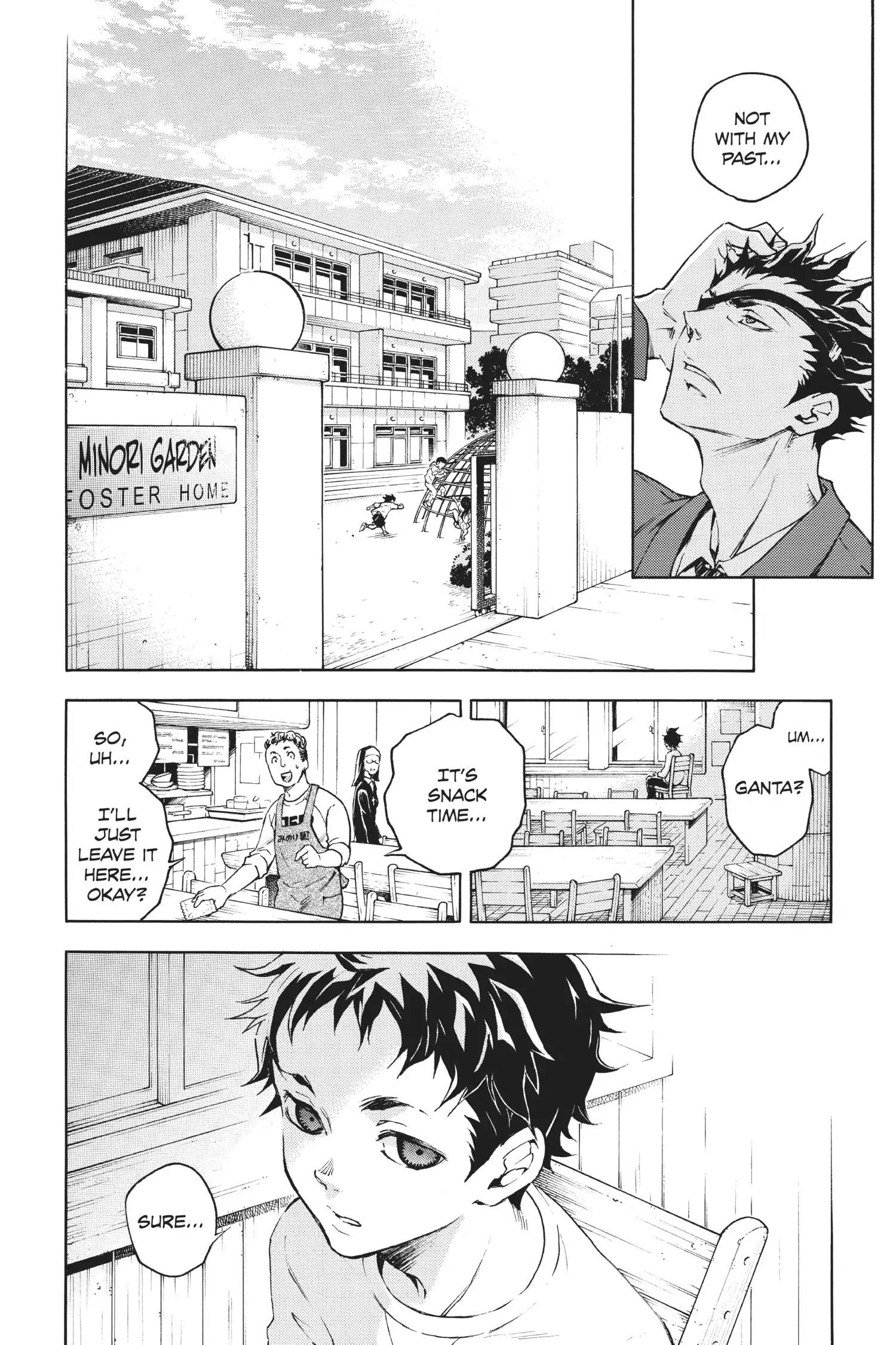 Deadman Wonderland Chapter 41 image 14